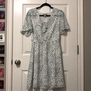 H&M Butterfly Sleeve Dress